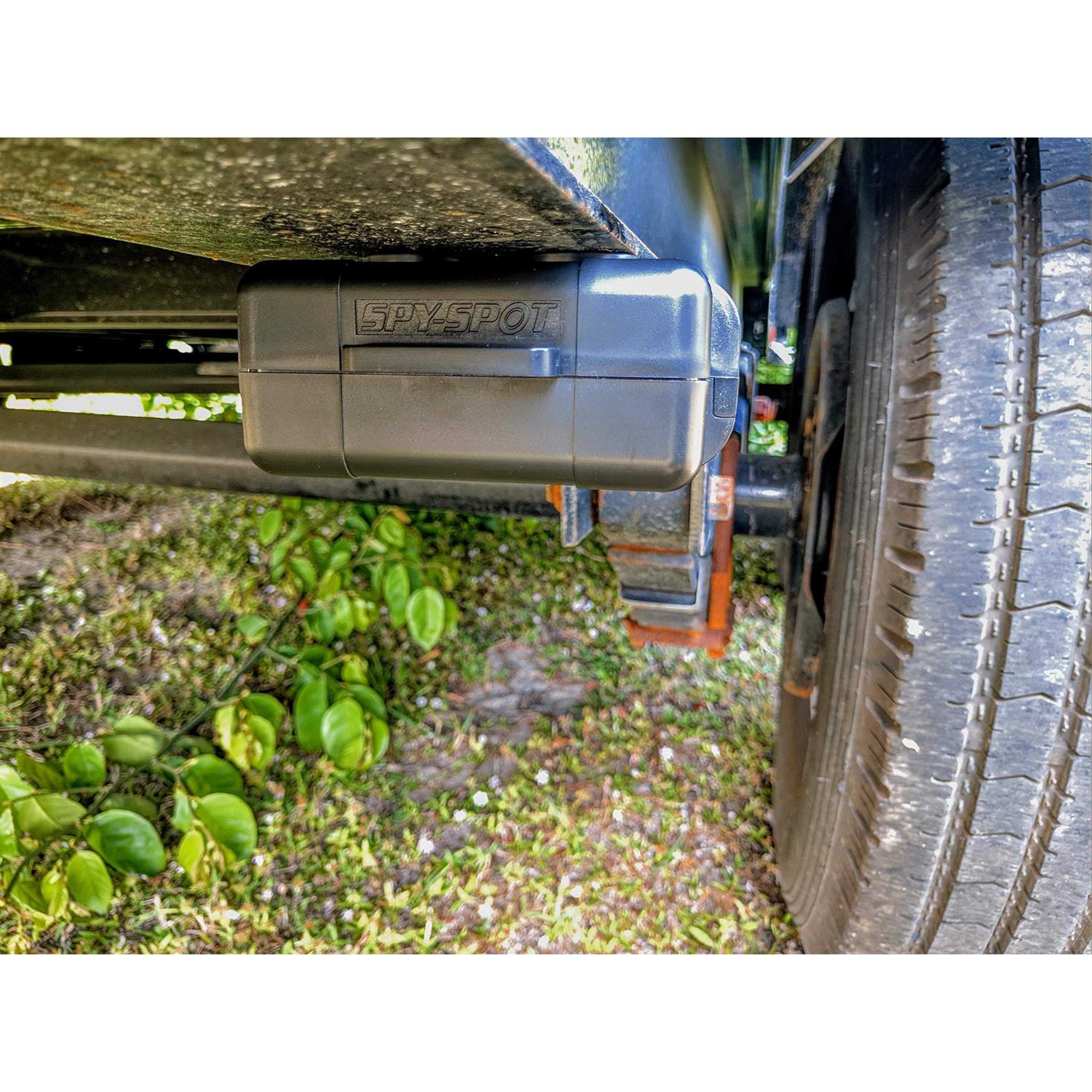 Spy Spot Magnetic Mount Weatherproof Case for gPS Trackers Stash Lock Box for Items - Image 3