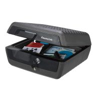 SentrySafe CHW30200 Fire-Resistant and Water-Resistant Box Safe with Tubular Key