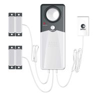 Techko S189 Ultra Slim Safe Pool Alarm for Kids ETL Listed UL 2017 Compliant