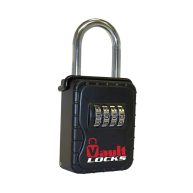 Vault Locks 3200 Hide A Key Hanging storage Lock Box with Set Your Own 4 Digit Combination Keysafe