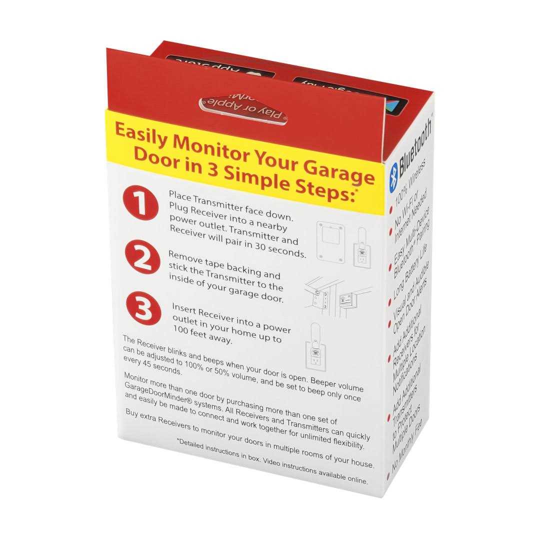 Satin Garage Door Minder - Image 3