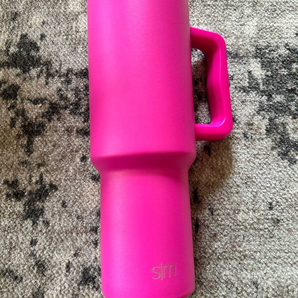 Simple Modern 40 oz Tumbler with Handle and Straw Lid - Image 5