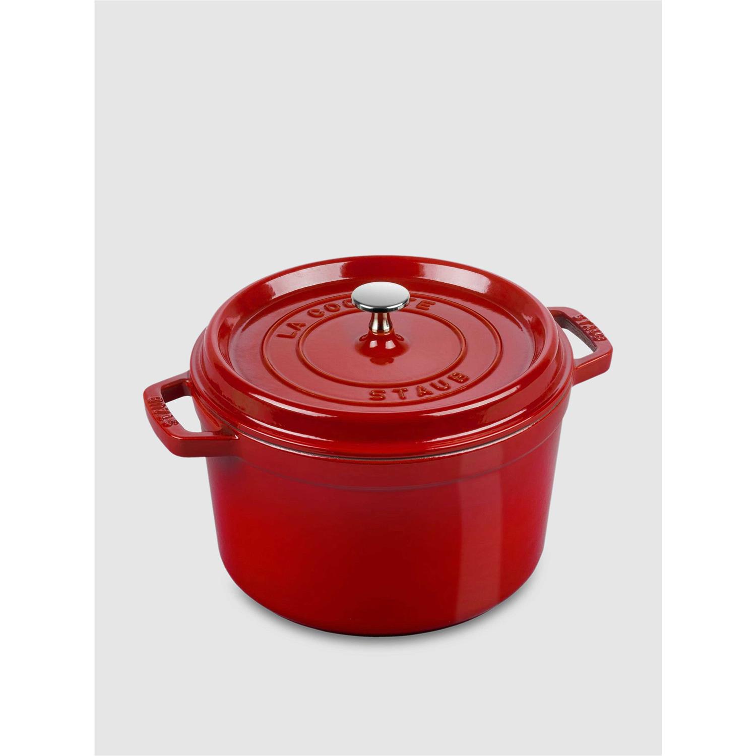Staub Cast Iron 5-qt Tall Cocotte