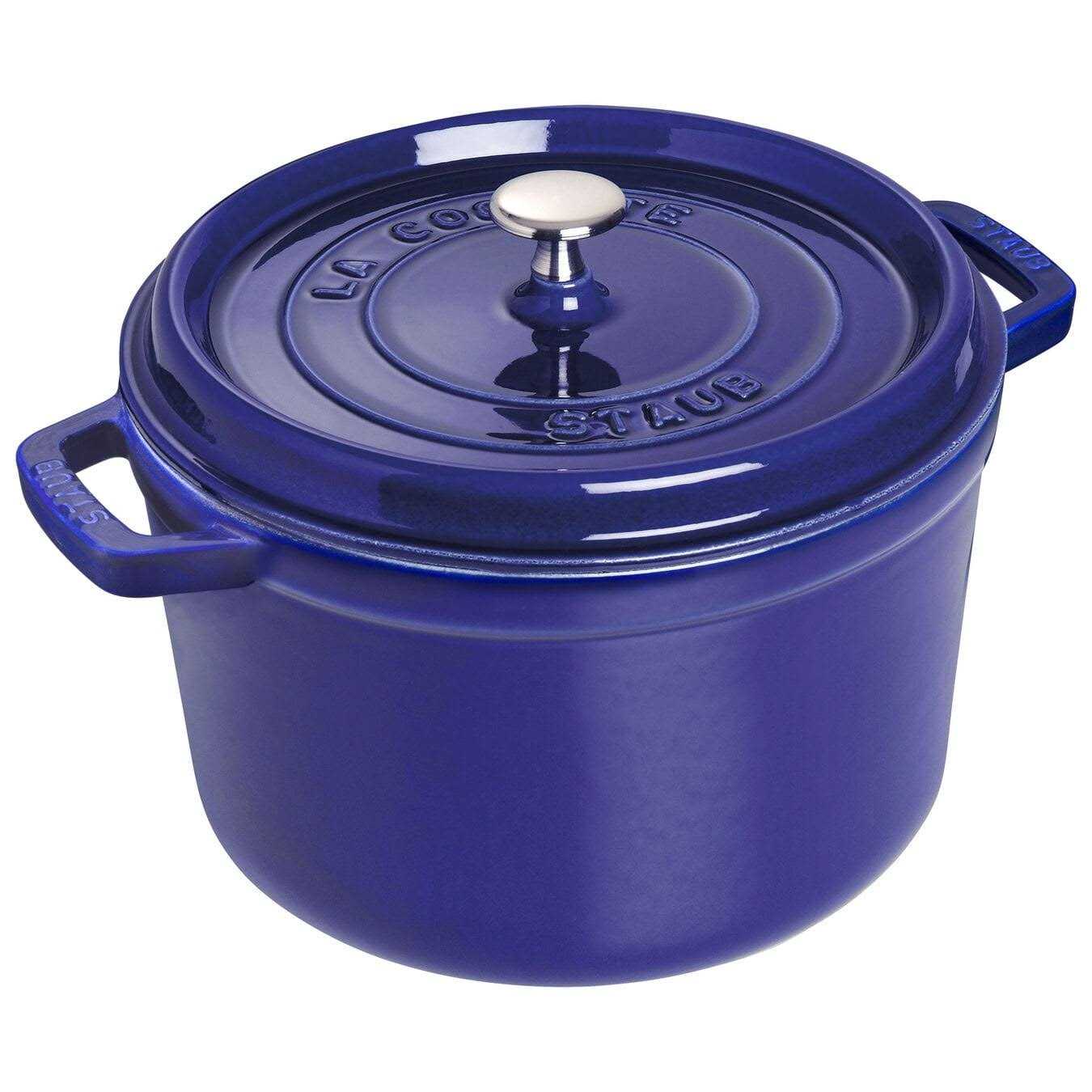 Staub Cast Iron 5-qt Tall Cocotte - Image 5