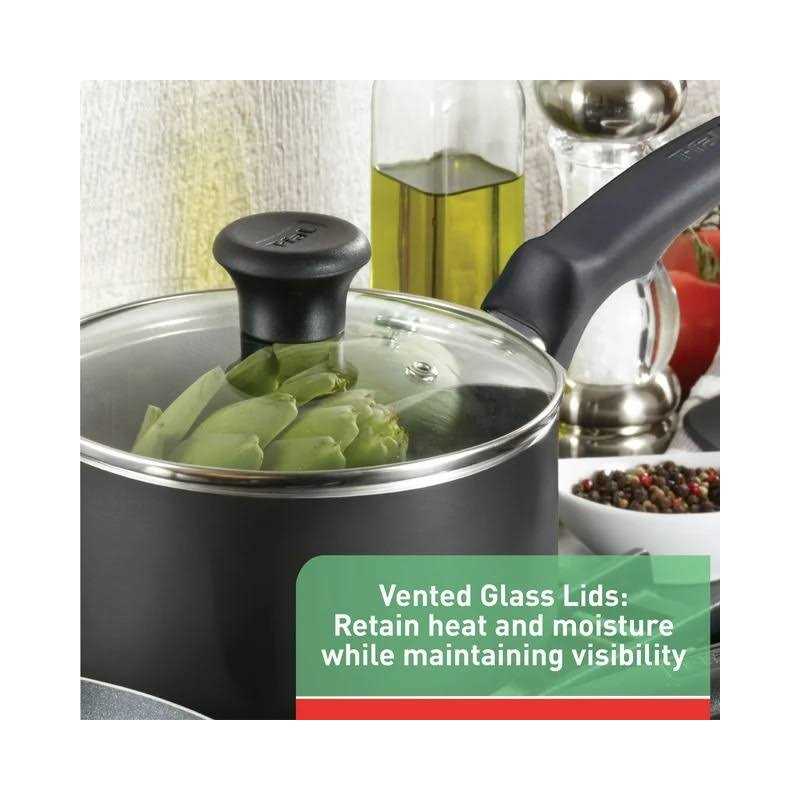 T-fal Kitchen Solutions Cookware Set - Image 4