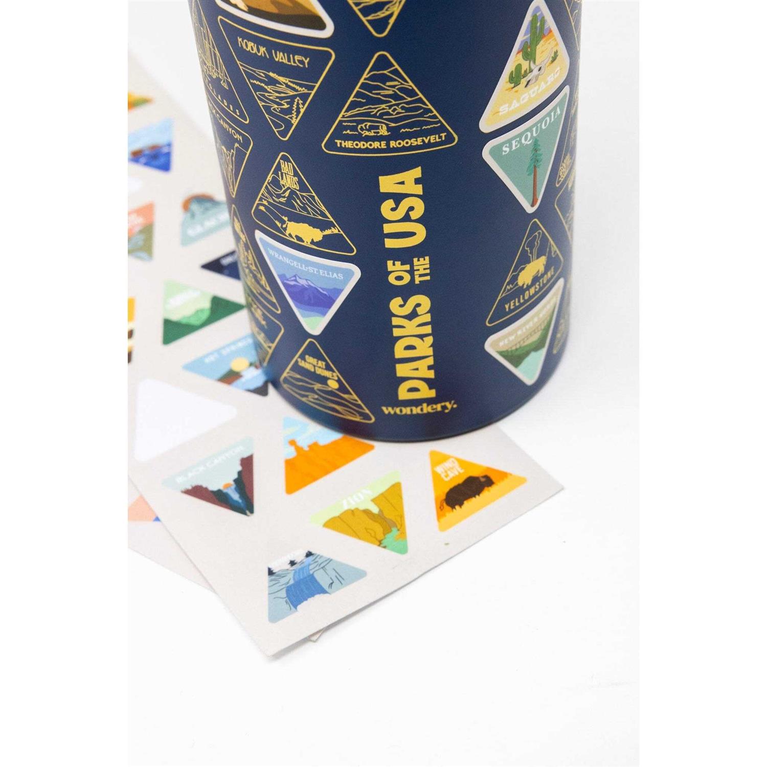 Wondery the Original Parks of the USA Bucket List Bottle - Image 3