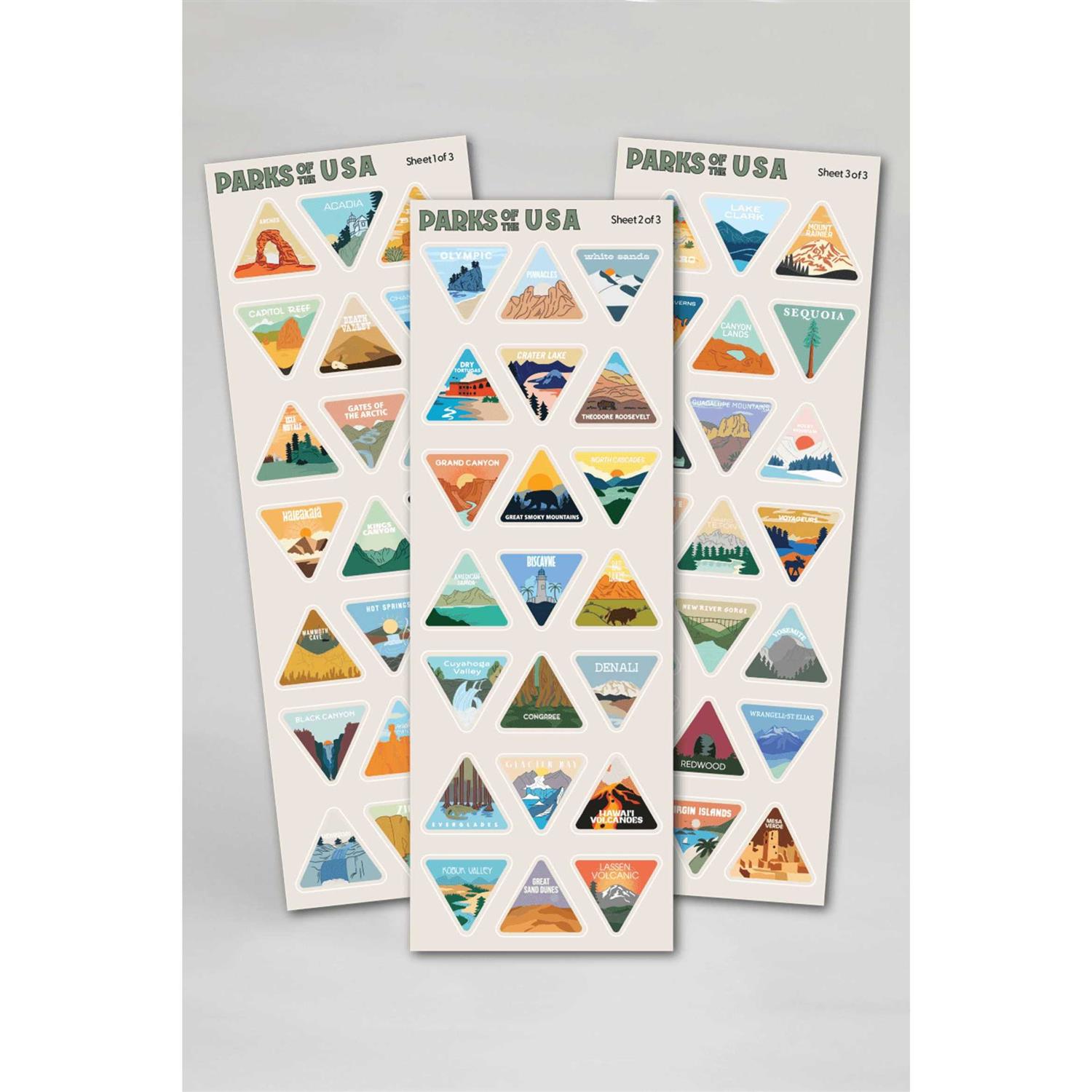 Wondery the Original Parks of the USA Bucket List Bottle - Image 4