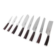 Seido Knives 8-Piece Stainless Steel Japanese Knife Set EV-seido8pcjpks