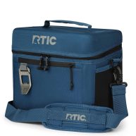 Rtic Can Everyday Cooler, Soft Sided Portable Insulated Cooling for Lunch, Beach, Drink, Beverage, Travel, Camping, Picnic, for Men and Women