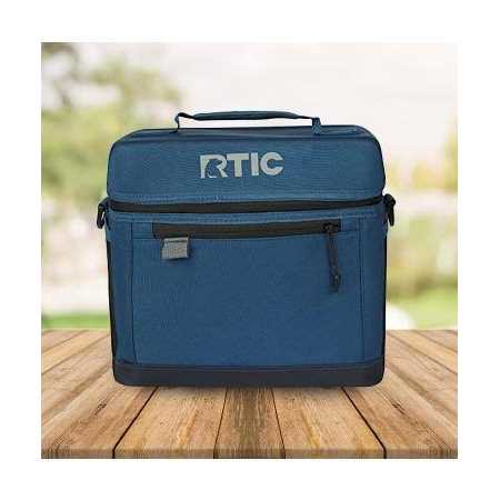 Rtic Can Everyday Cooler, Soft Sided Portable Insulated Cooling for Lunch, Beach, Drink, Beverage, Travel, Camping, Picnic, for Men and Women - Image 4
