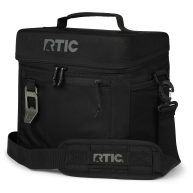 Rtic Can Everyday Cooler, Soft Sided Portable Insulated Cooling for Lunch, Beach, Drink, Beverage, Travel, Camping, Picnic, for Men and Women