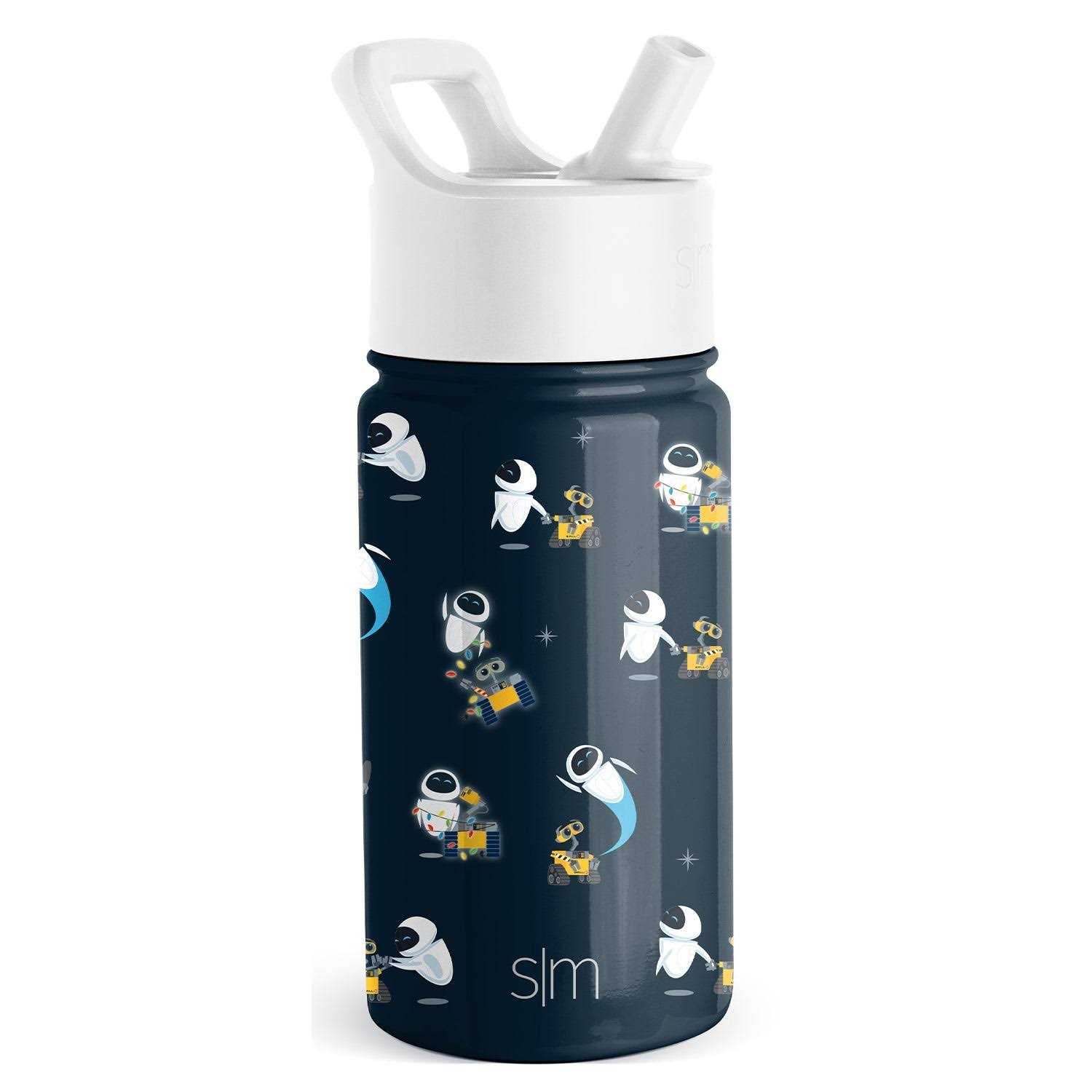 Simple Modern Summit Vacuum Insulated Stainless Steel Water Bottle Straw Lid - Image 2