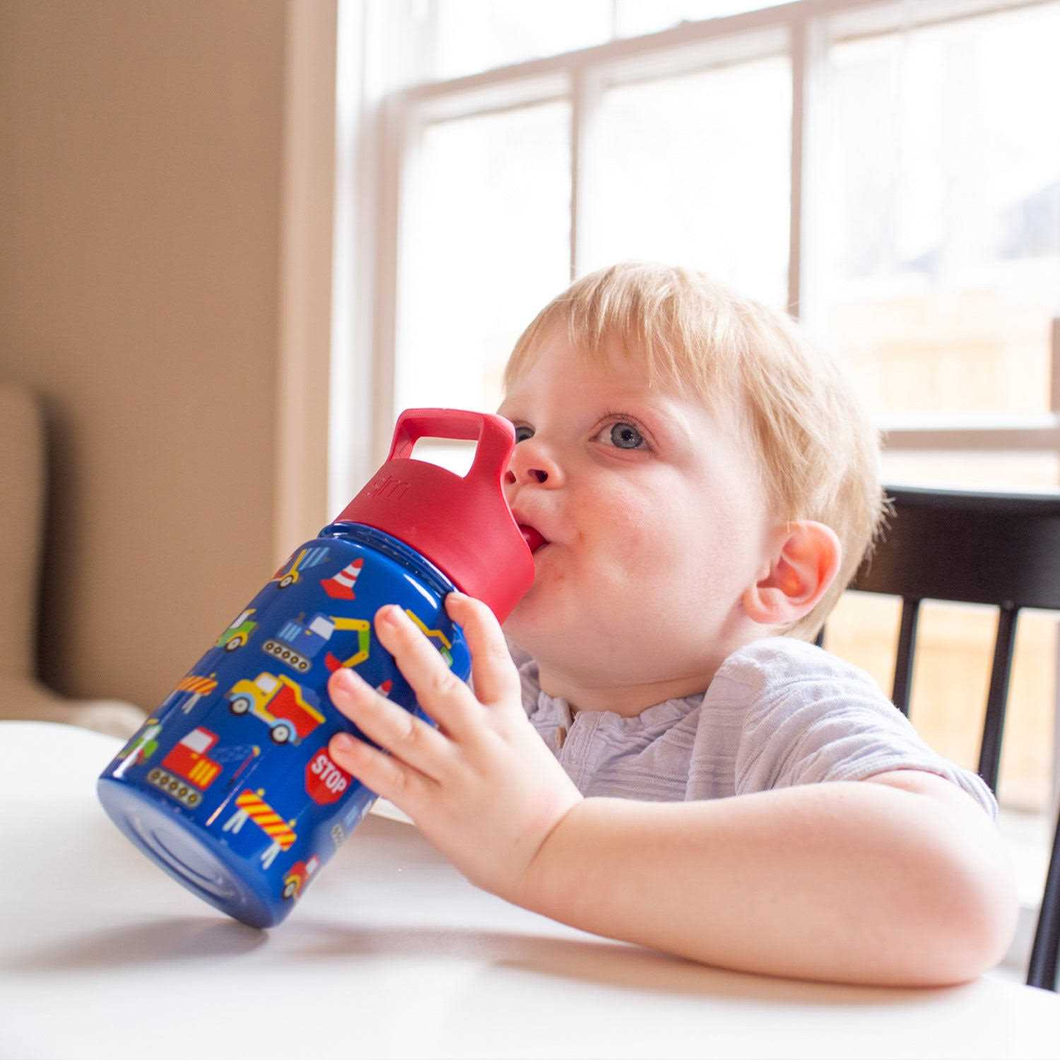 Simple Modern Summit Vacuum Insulated Stainless Steel Water Bottle Straw Lid - Image 3