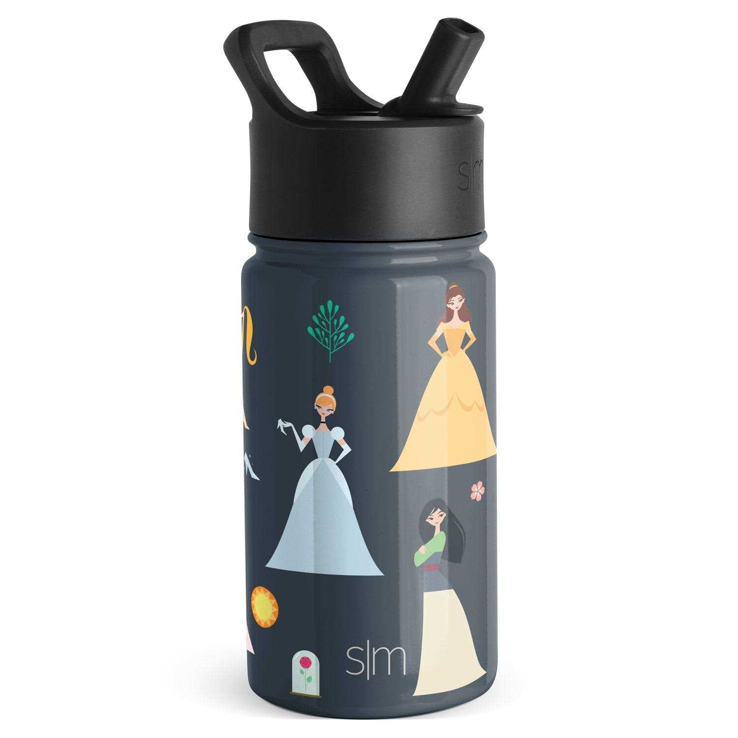 Simple Modern Summit Vacuum Insulated Stainless Steel Water Bottle Straw Lid - Image 5