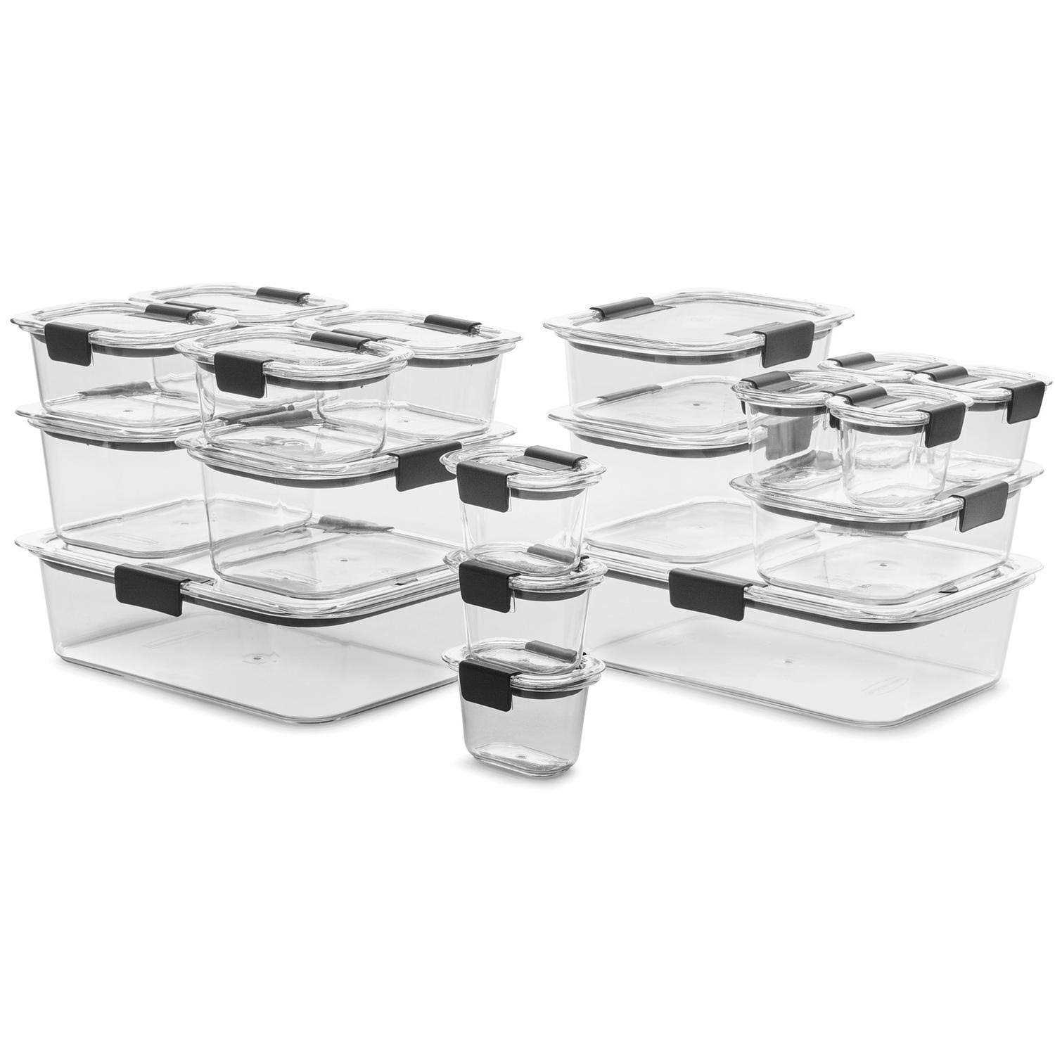 Rubbermaid Brilliance 36-Piece Food Storage Container Set - Image 2