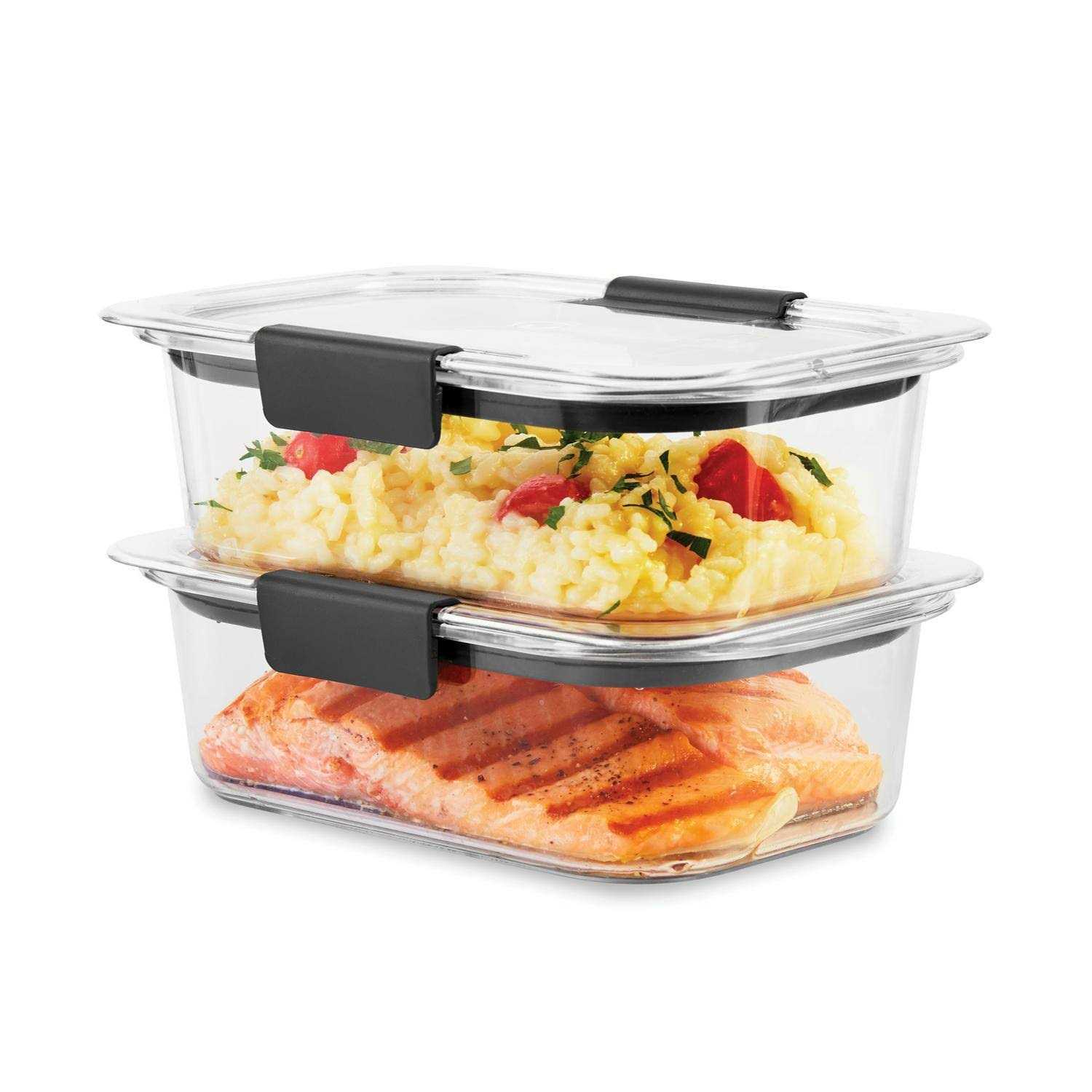 Rubbermaid Brilliance 36-Piece Food Storage Container Set - Image 3