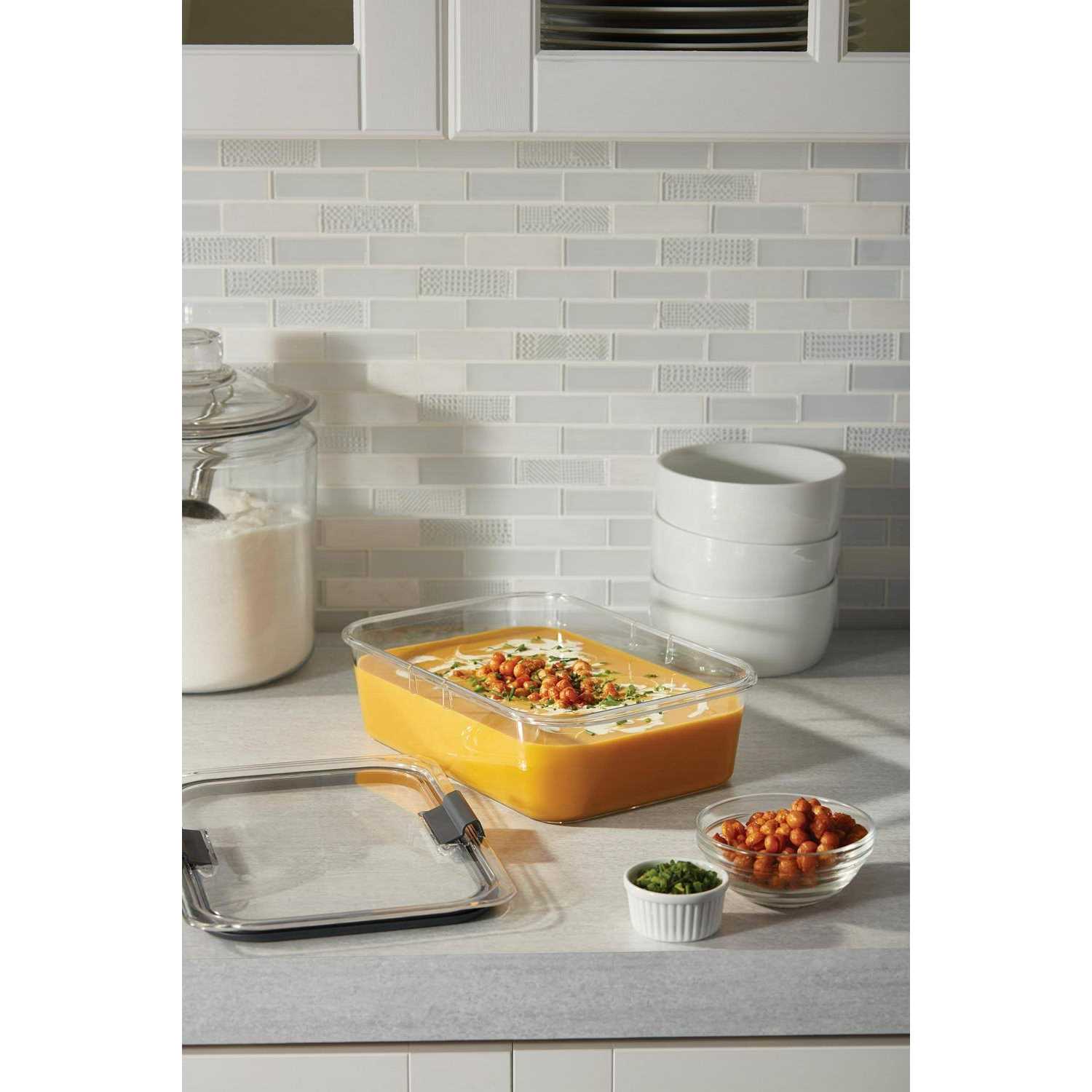 Rubbermaid Brilliance 36-Piece Food Storage Container Set - Image 4