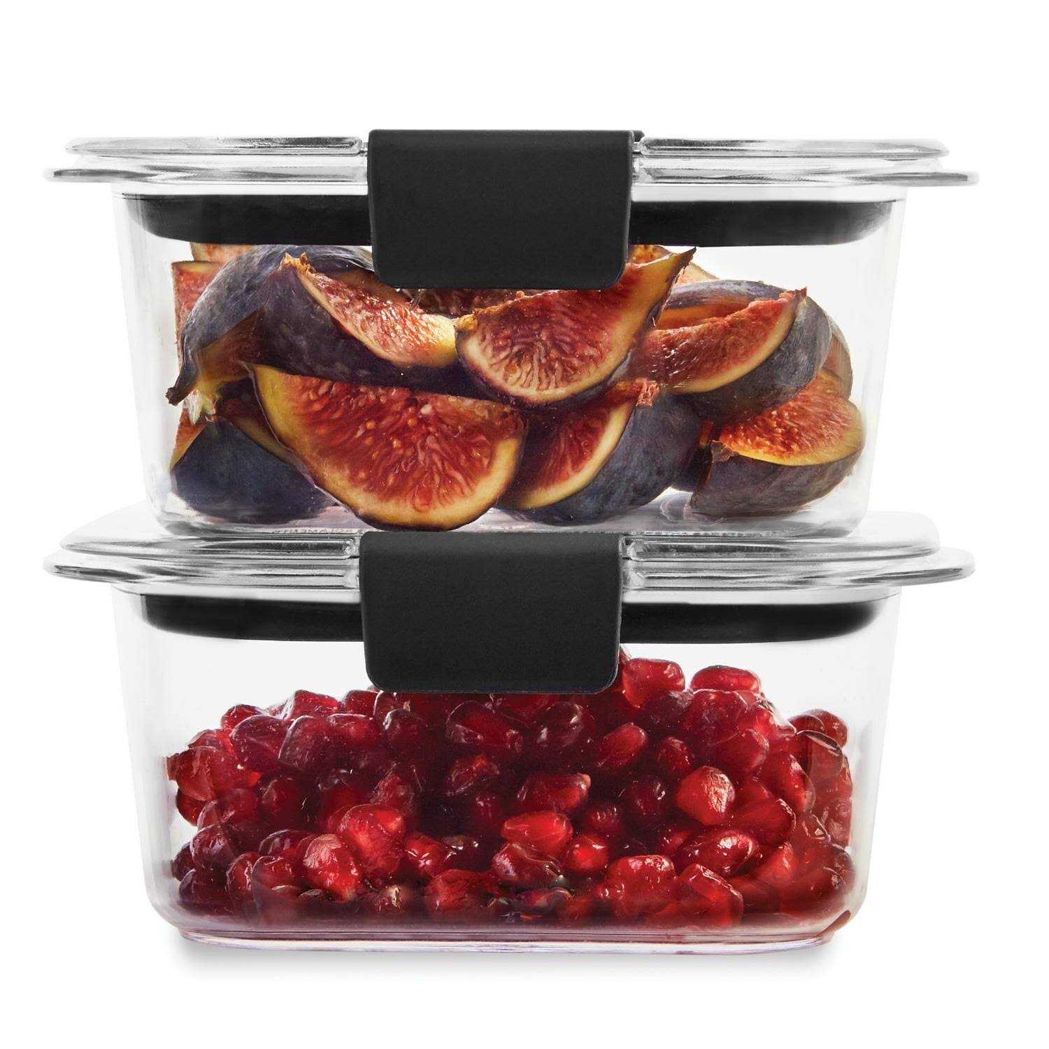 Rubbermaid Brilliance 36-Piece Food Storage Container Set - Image 5