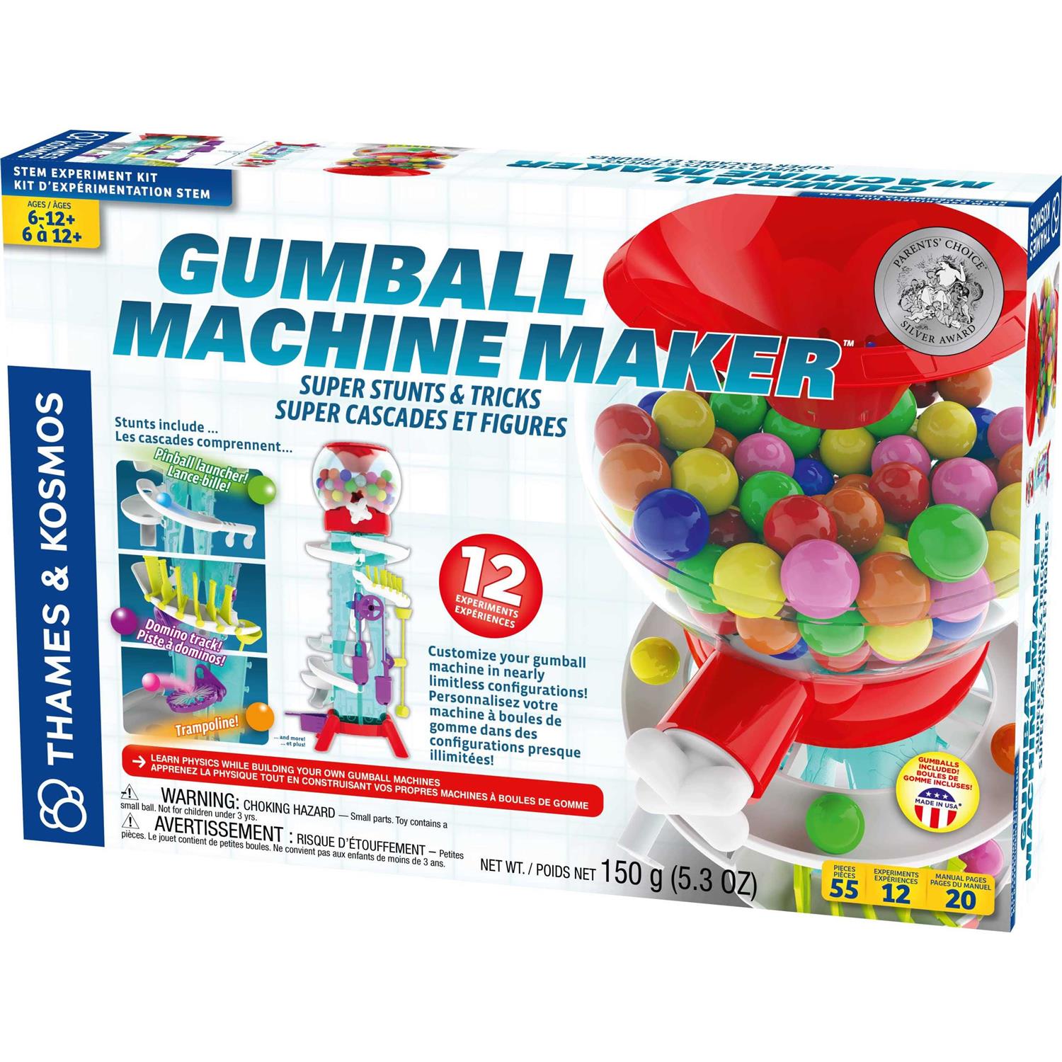 Thames Kosmos Gumball Machine Maker
