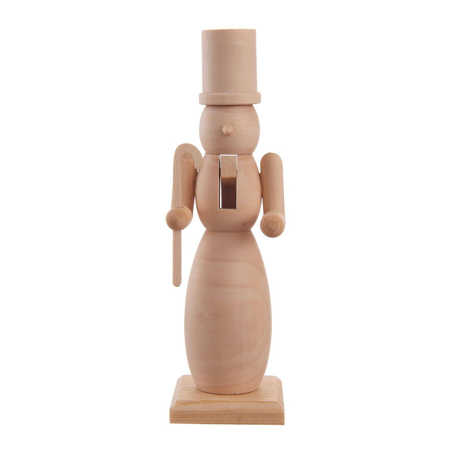 Unfinished Wood Nutcrackers Set by Make Market - Image 5