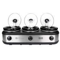 TRU Triple Slow Cooker