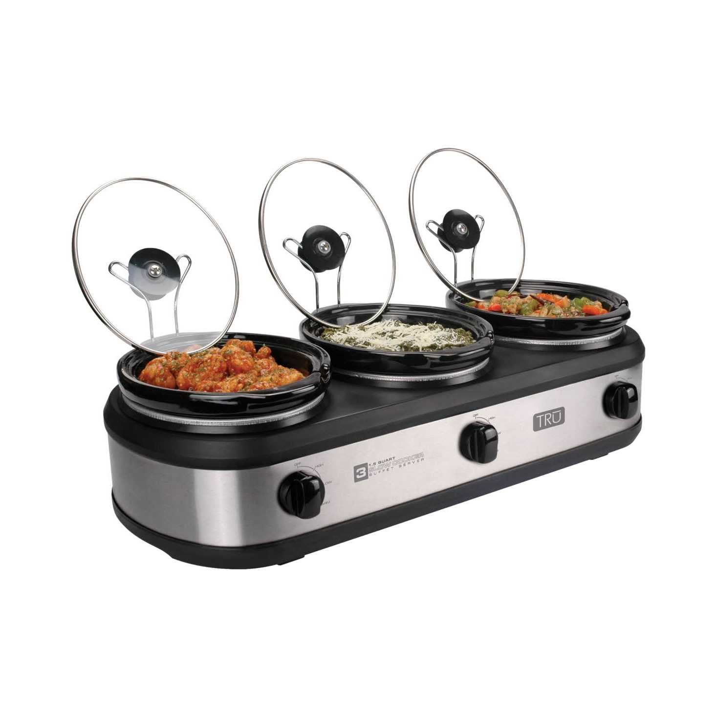 TRU Triple Slow Cooker - Image 5