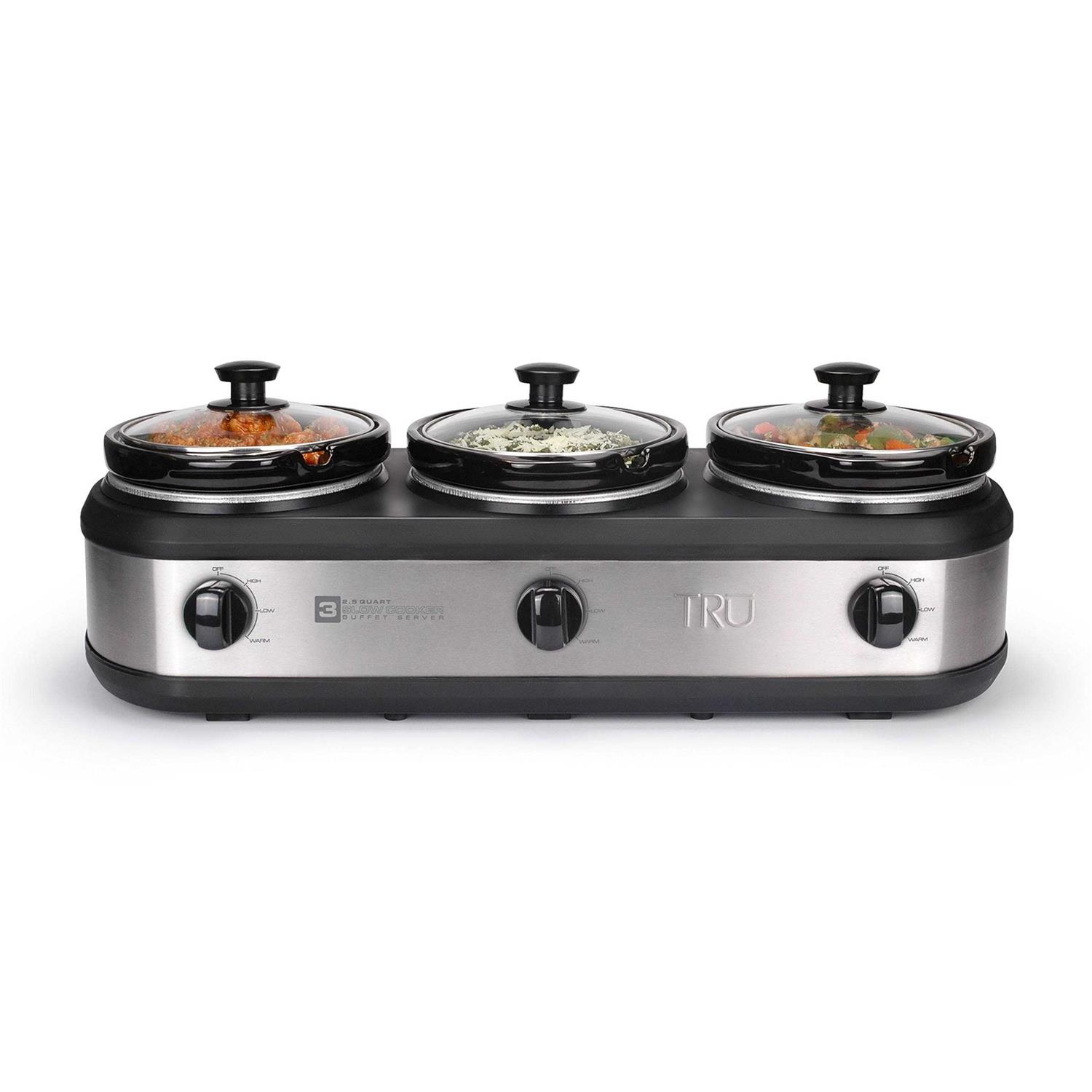 TRU Triple Slow Cooker - Image 2