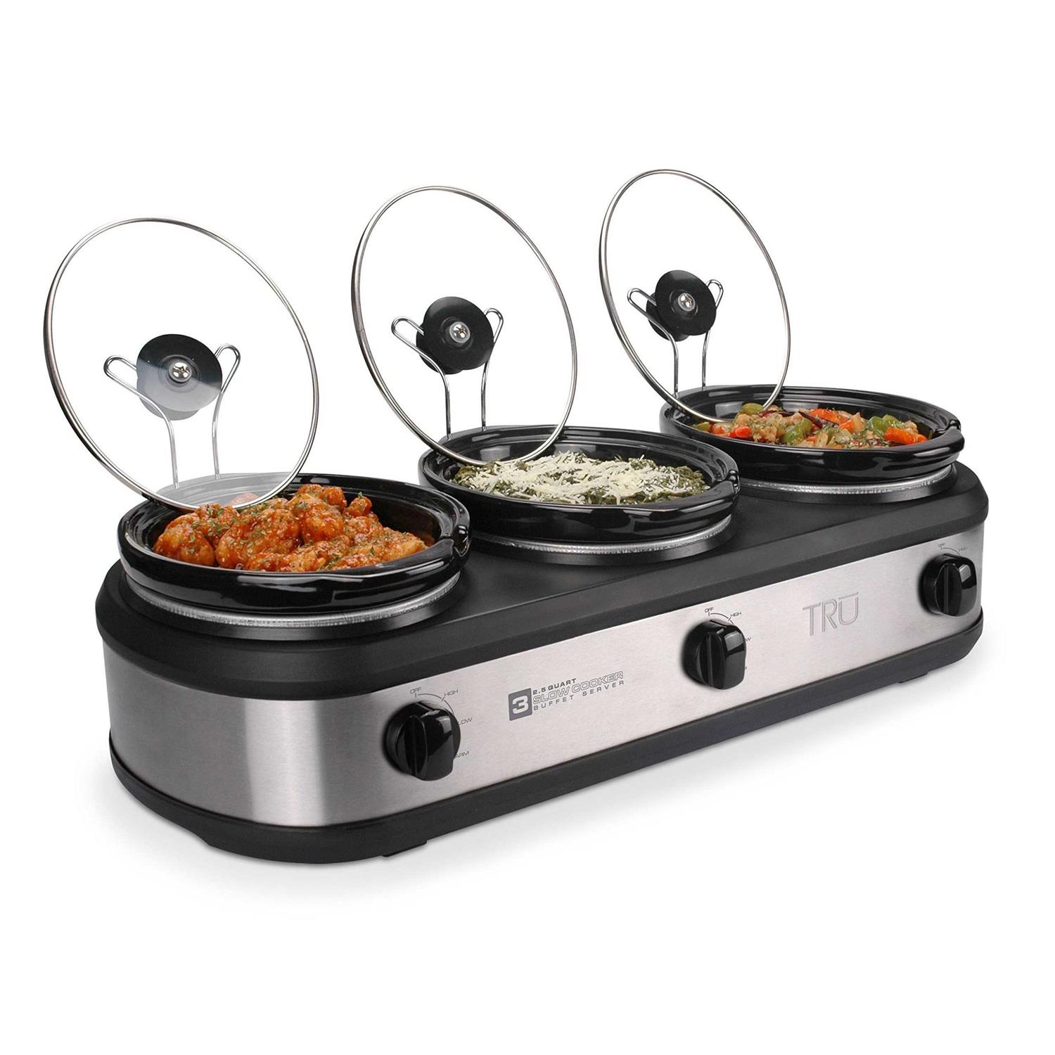 TRU Triple Slow Cooker - Image 4