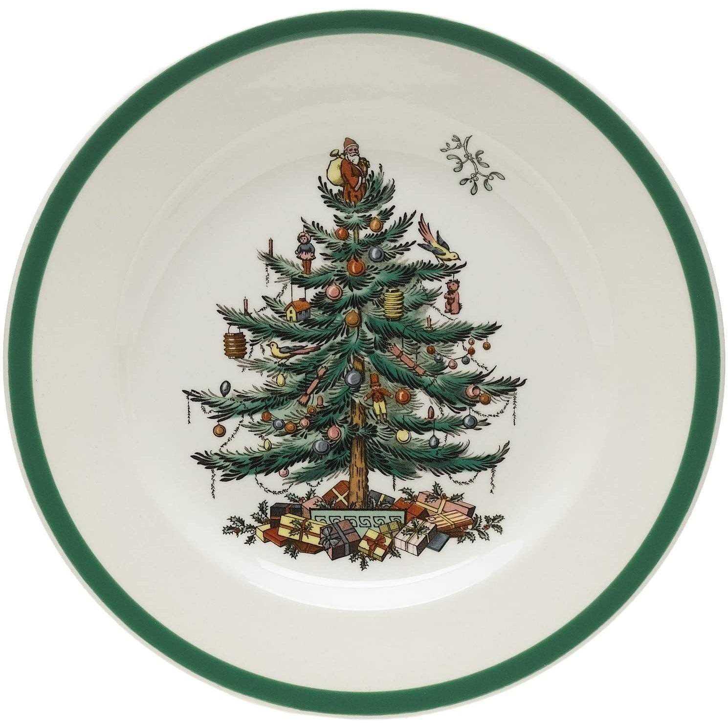 Spode Christmas Tree Plates
