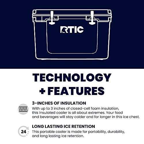 RTIC Ultra-Light 32 Cooler - Image 4