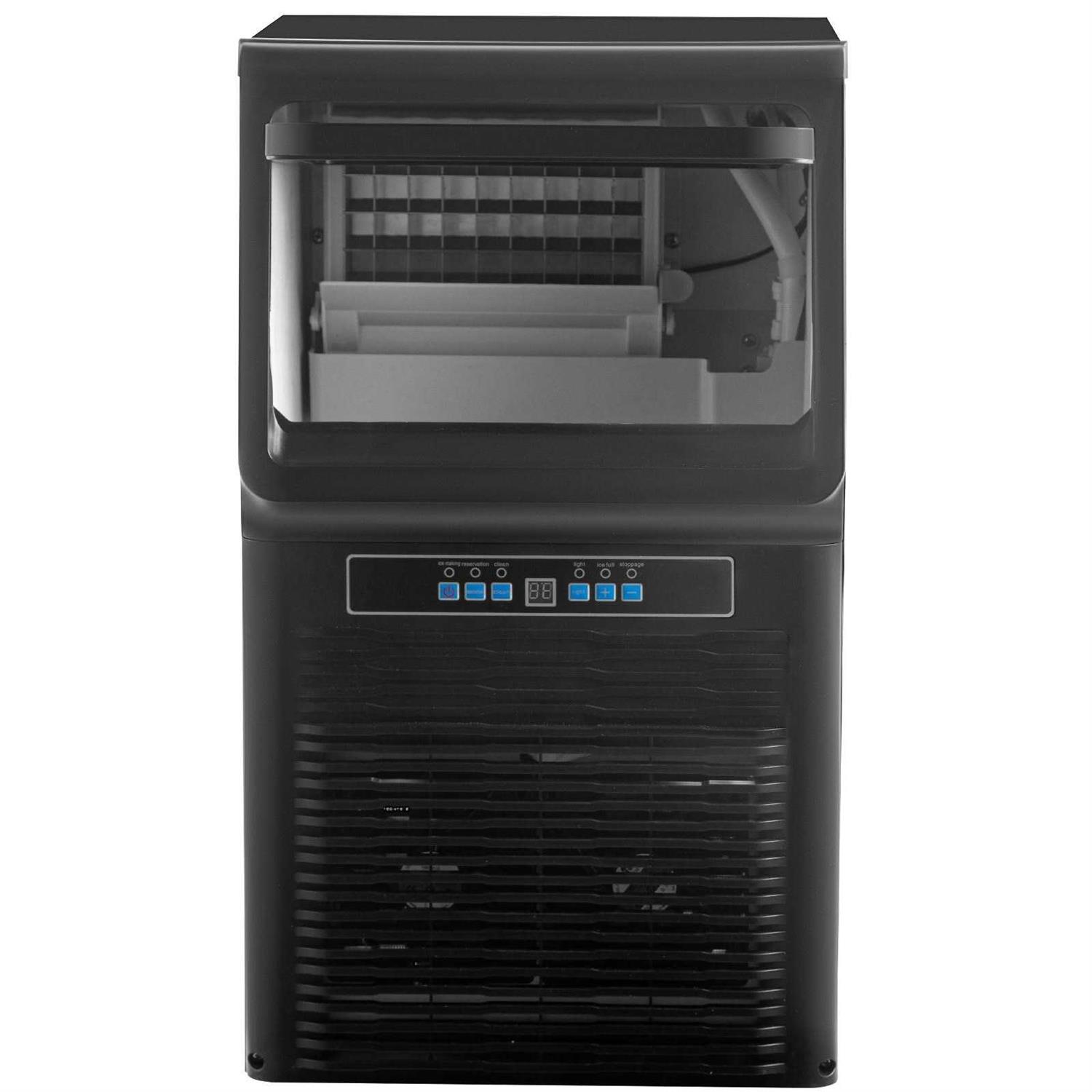 VEVOR Countertop Ice Maker 70LB/24H 350W Automatic Portable Ice Machine with 11LB Storage - Image 3