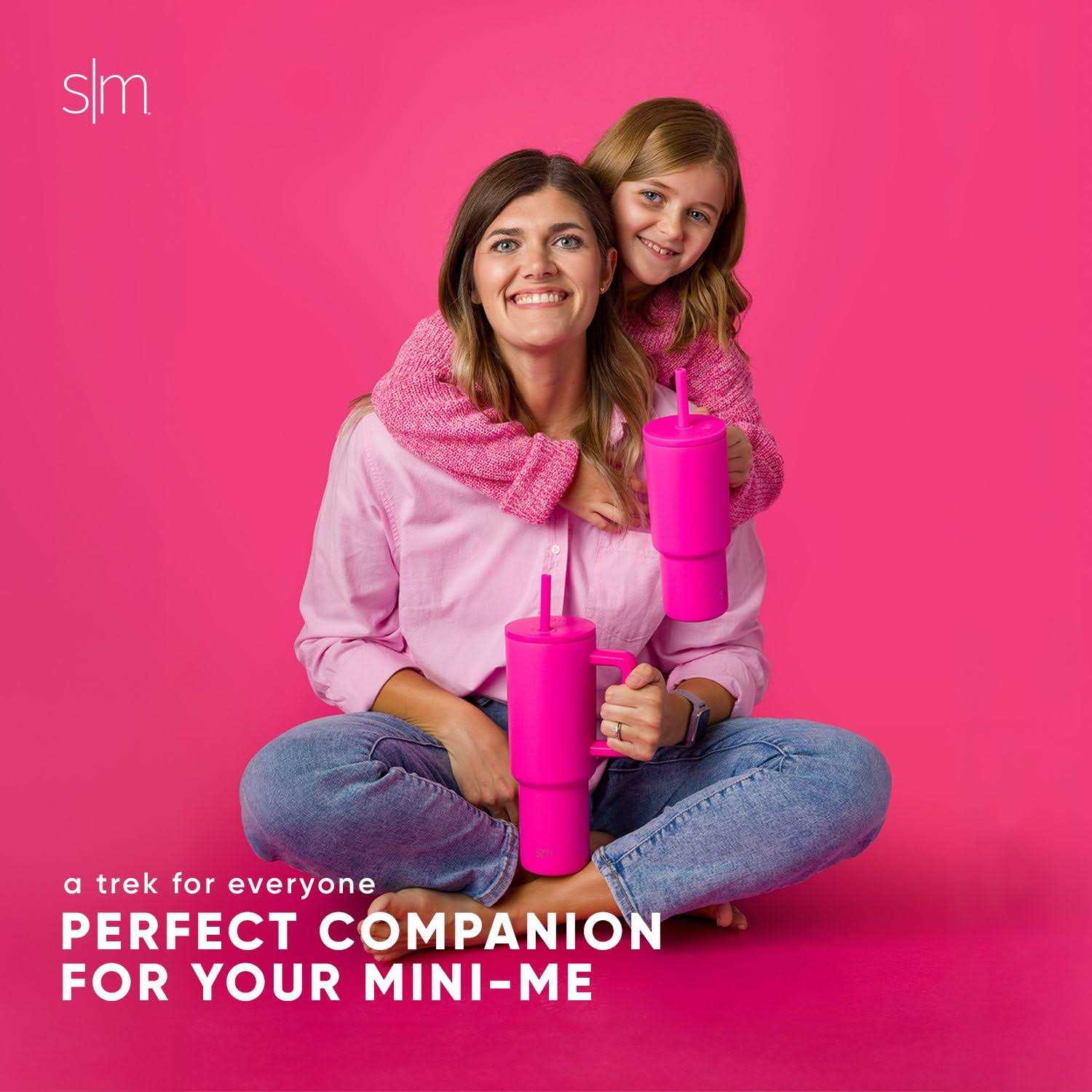 Simple Modern 24 oz Kids Tumbler with Handle and Spill Proof Lid - Image 2