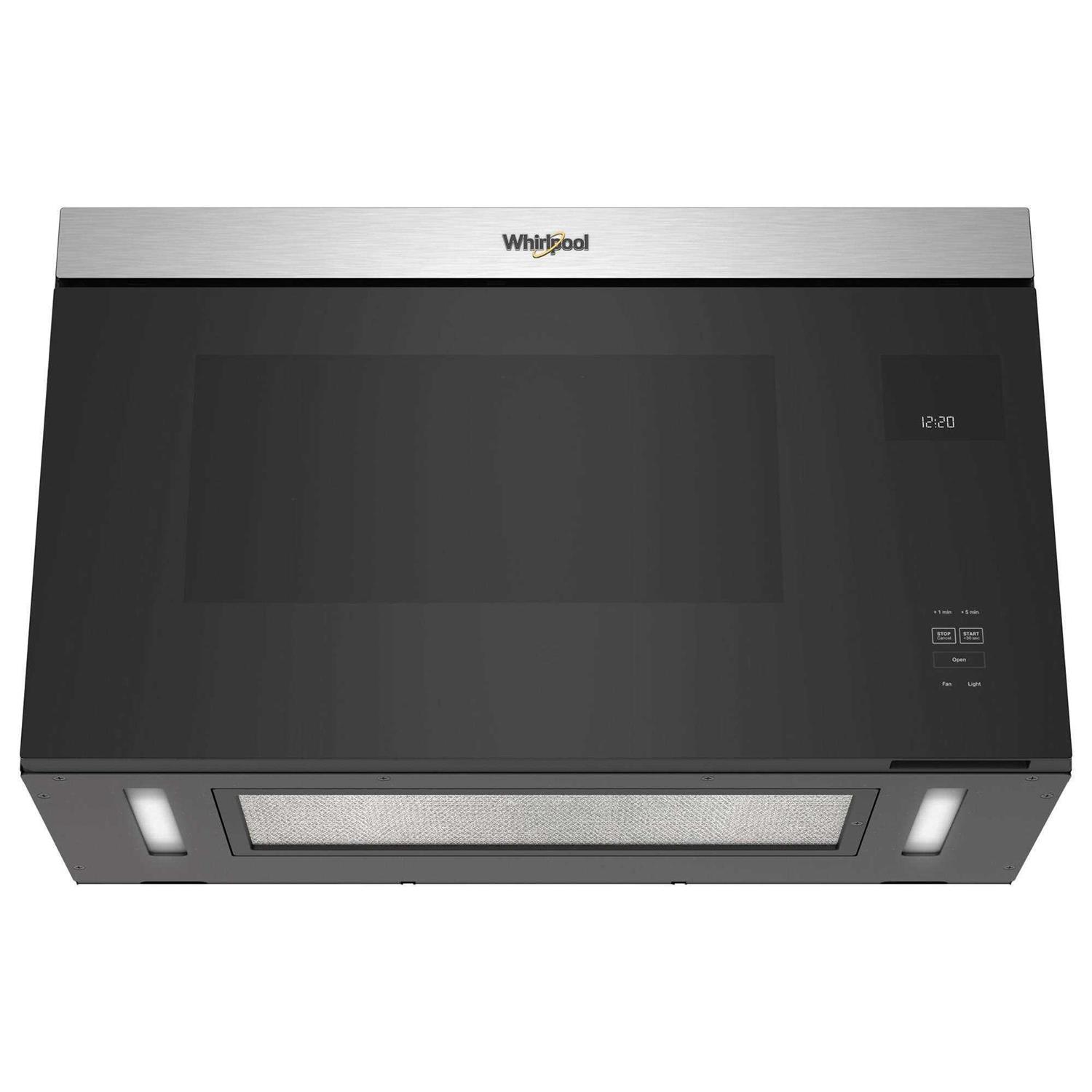 Whirlpool 1.1 Cu. Ft. Flush Mount Microwave with Turntable-Free Design - Image 3