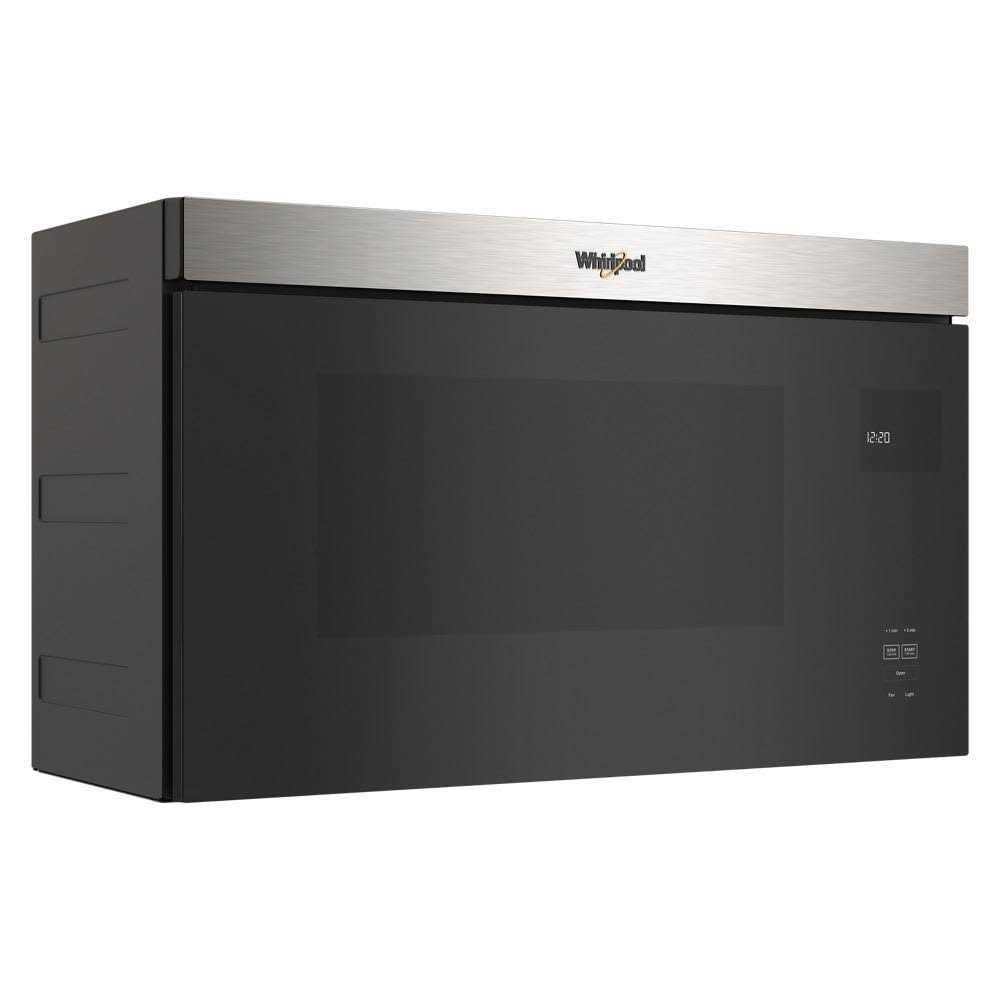 Whirlpool 1.1 Cu. Ft. Flush Mount Microwave with Turntable-Free Design - Image 5