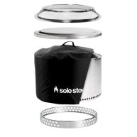 Solo Stove Essential Bundle 2.0 Incl Smokeless Fire Pit