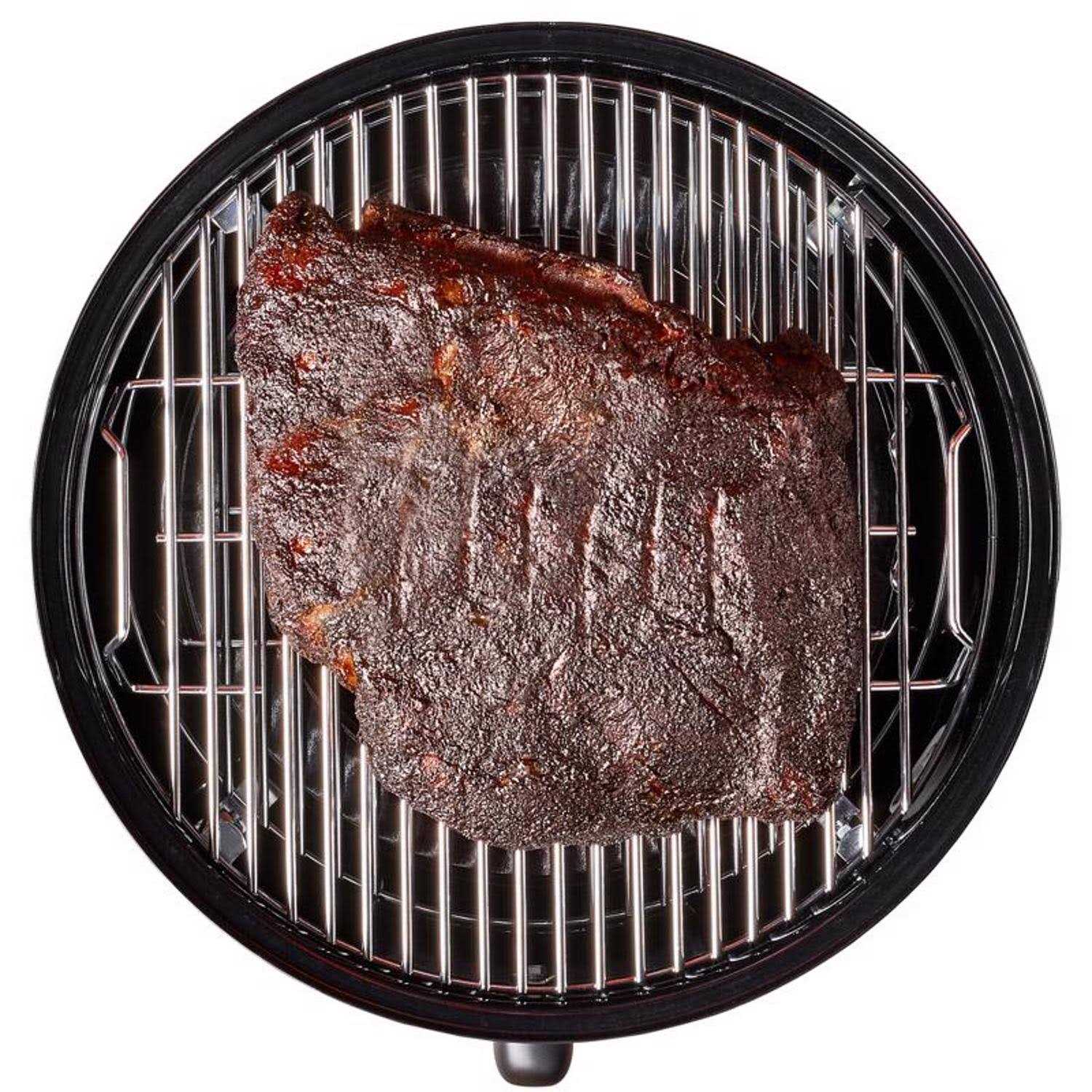 Weber Smokey Mountain Cooker Smoker - Image 2
