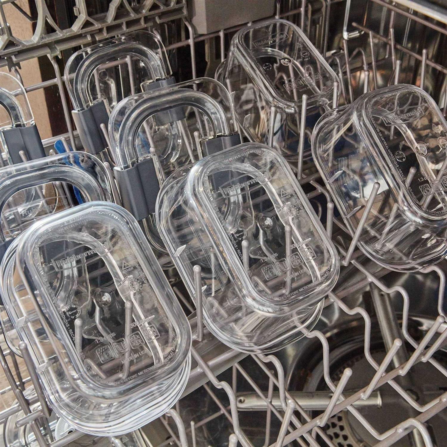 Rubbermaid 10-Piece Brilliance Food Storage Set - Image 3