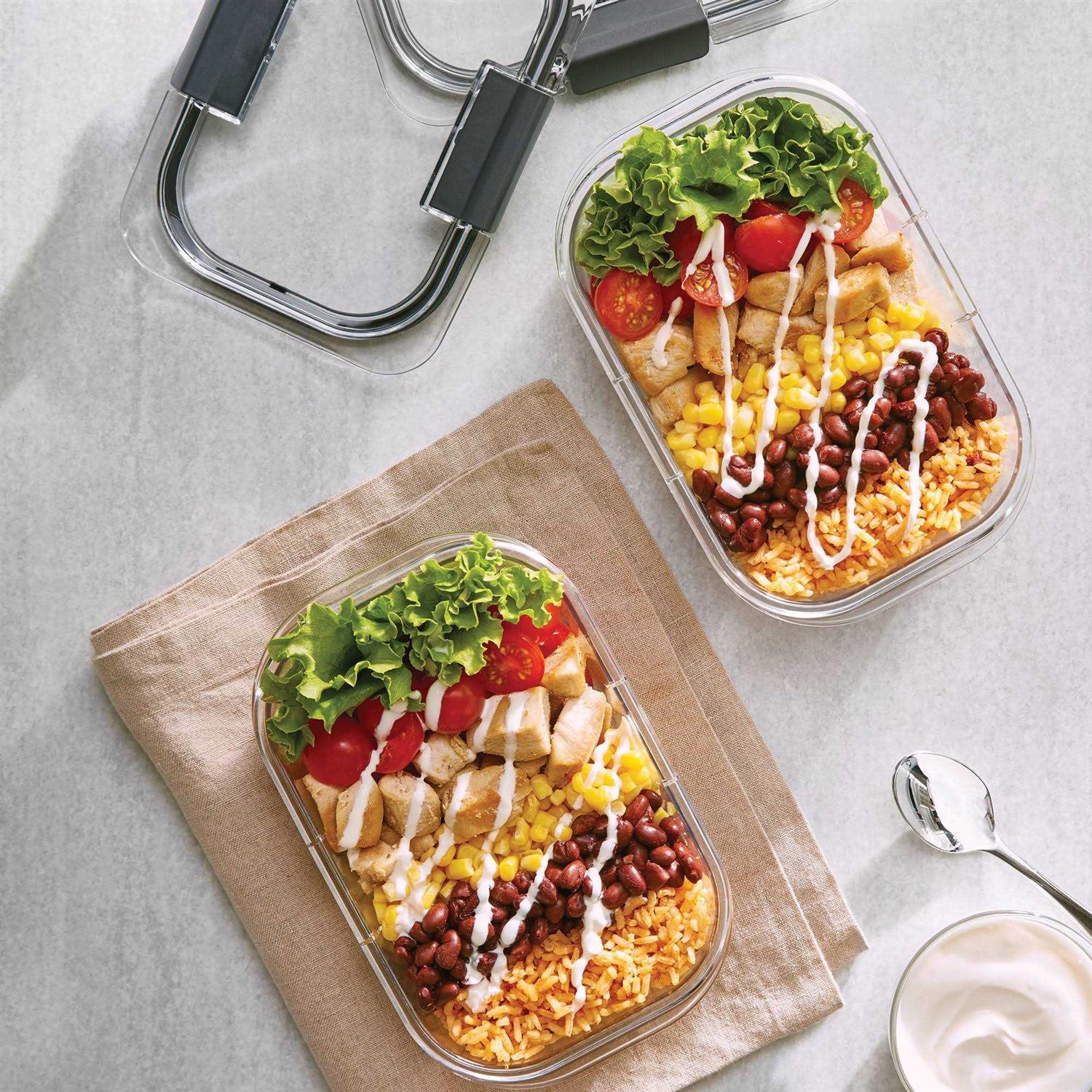 Rubbermaid 10-Piece Brilliance Food Storage Set - Image 5