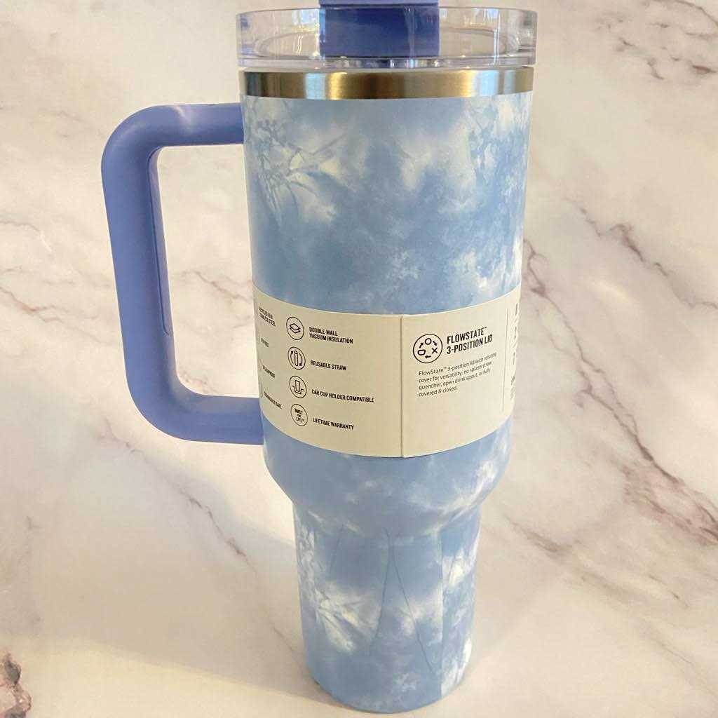 Stanley Stanley 40oz Quencher Tie Dye H2.0 Tumbler - Image 2