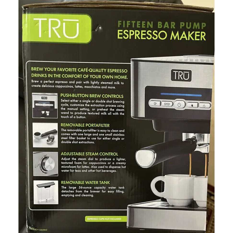 TRU 15-Bar Espresso - Image 4