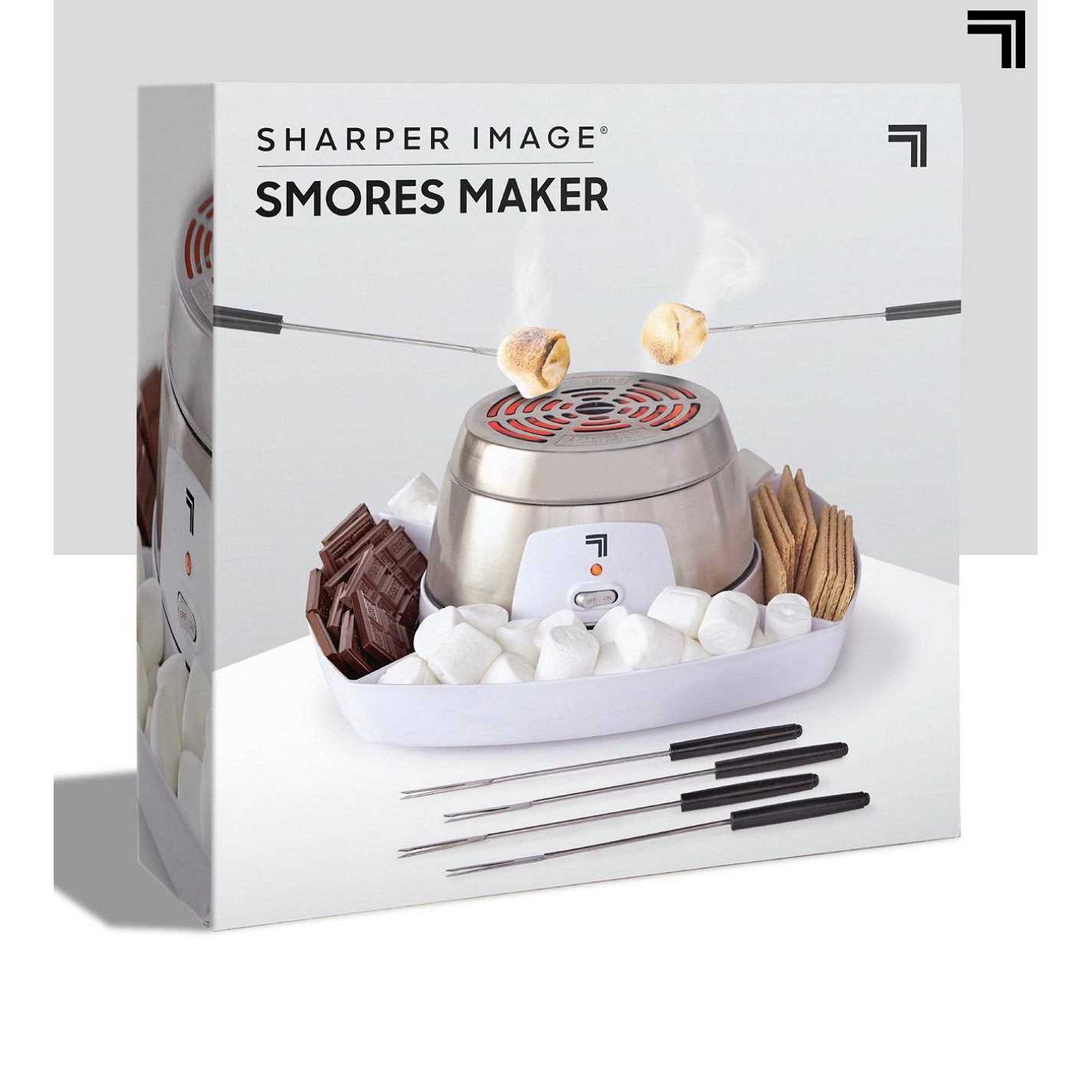 Sharper Image Electric Tabletop S’mores Maker - Image 2
