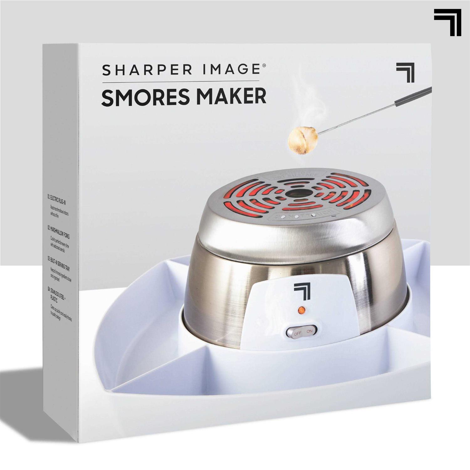 Sharper Image Electric Tabletop S’mores Maker - Image 4