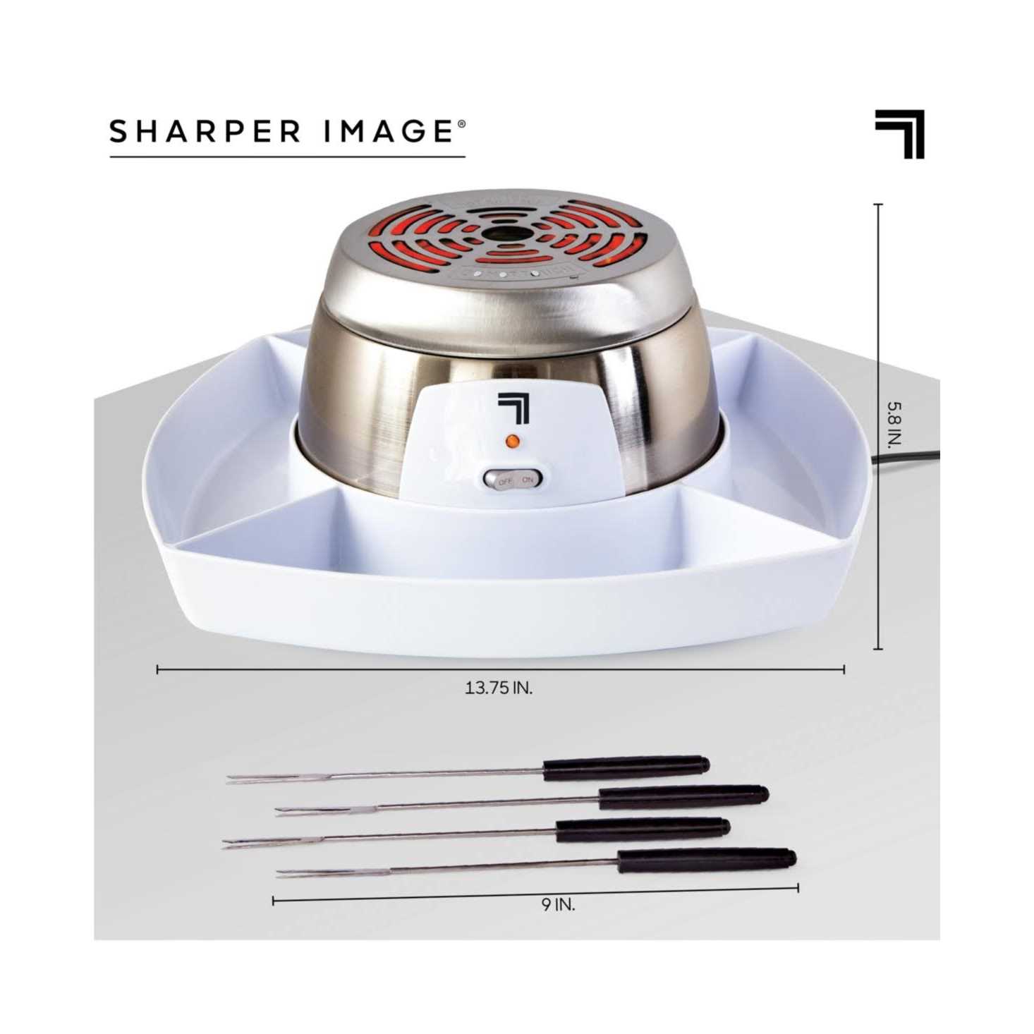 Sharper Image Electric Tabletop S’mores Maker - Image 5