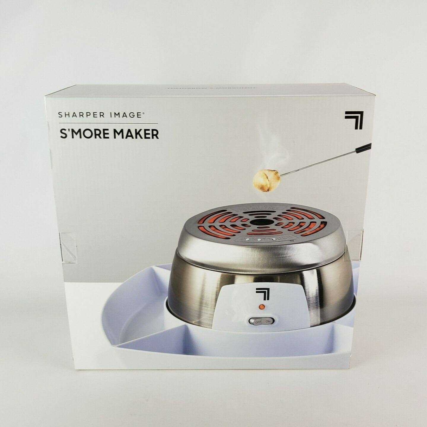 Sharper Image Electric Tabletop S’mores Maker - Image 2