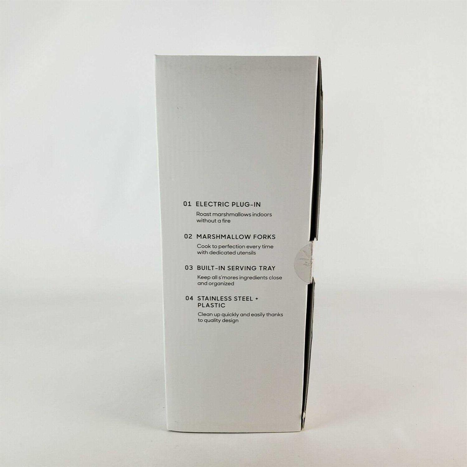 Sharper Image Electric Tabletop S’mores Maker - Image 4