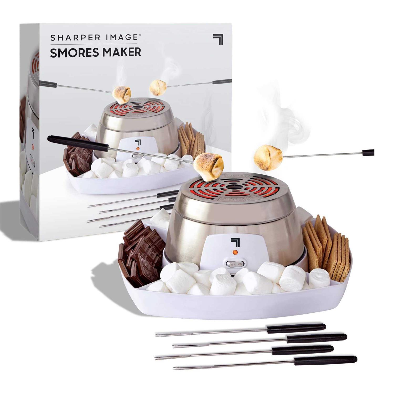 Sharper Image Electric Tabletop S’mores Maker - Image 5