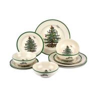 Spode Christmas Tree 12-Piece Dinnerware Set