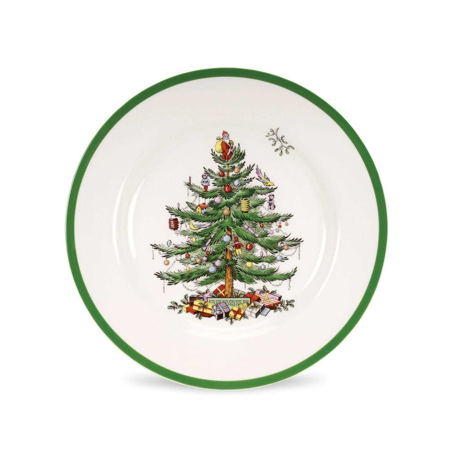 Spode Christmas Tree 12-Piece Dinnerware Set - Image 5