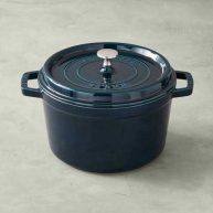 Staub Enameled Cast Iron Deep Oven 5-Qt