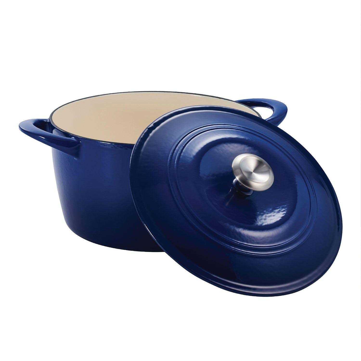 Tramontina Enameled Cast Iron Round Dutch Oven - Image 3